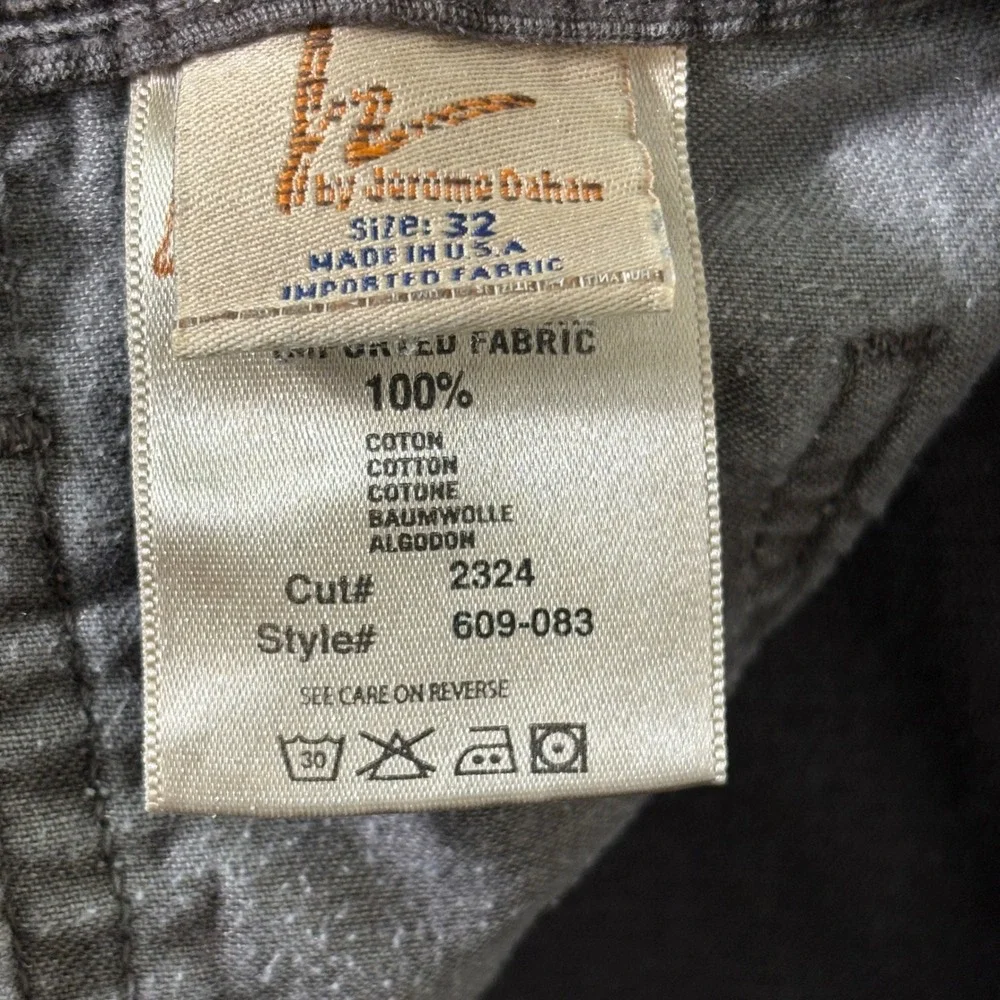 Citizens of Humanity Jagger 609 Mens Brown Corduroy Bootcut Jeans Size 32 USA